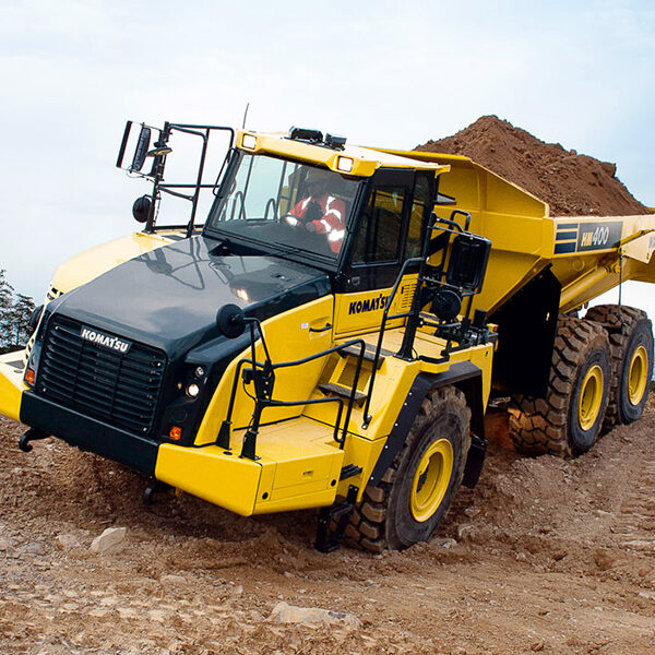 komatsu Articulated Dump Trucks HM400-5