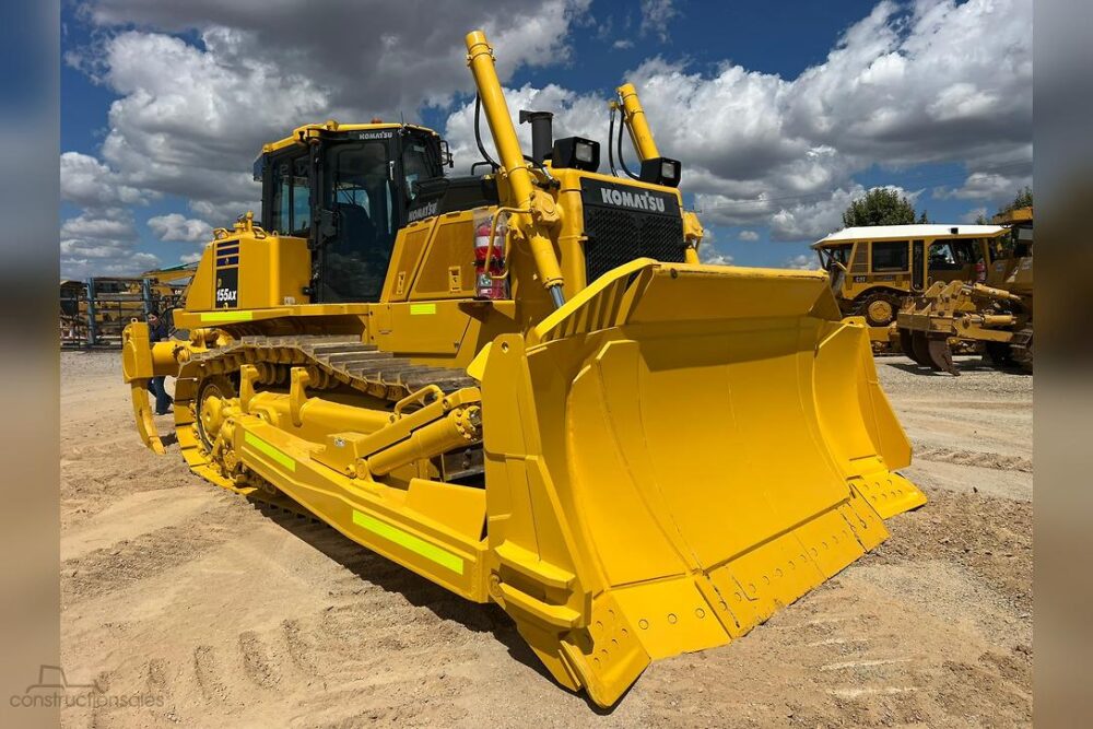 komatsu bulldozer D155AX price