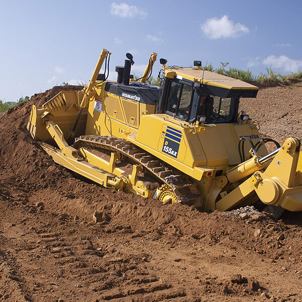 komatsu bulldozer D155AX price