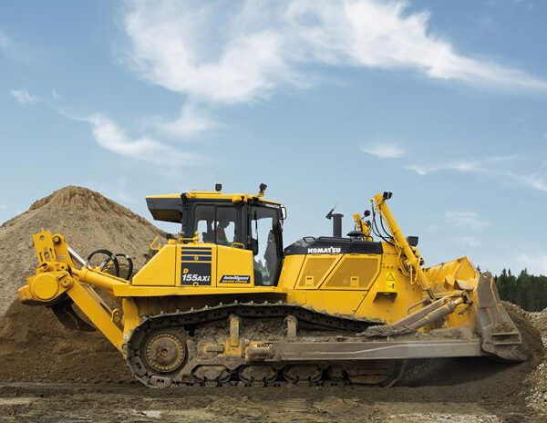 komatsu bulldozer D155AXi price