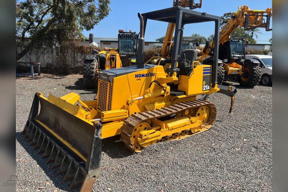 komatsu bulldozer D21A price