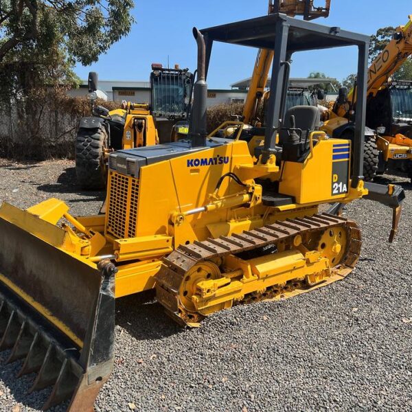 komatsu bulldozer D21A price