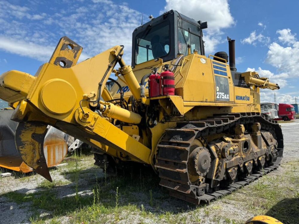 komatsu bulldozer D275AX price