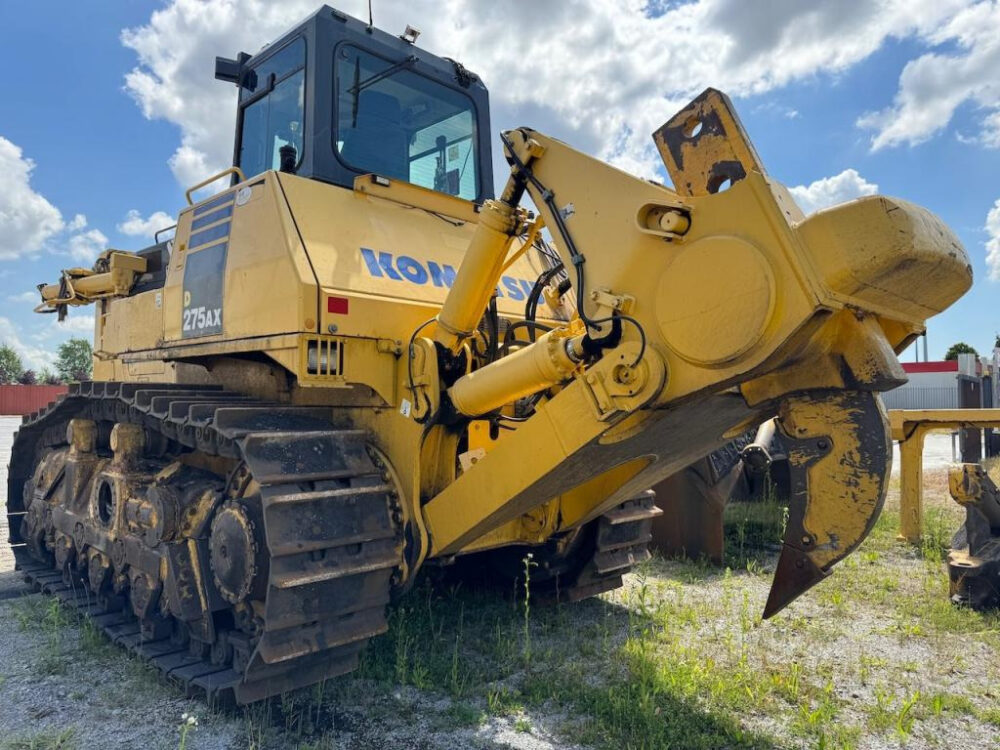 komatsu bulldozer D275AX price