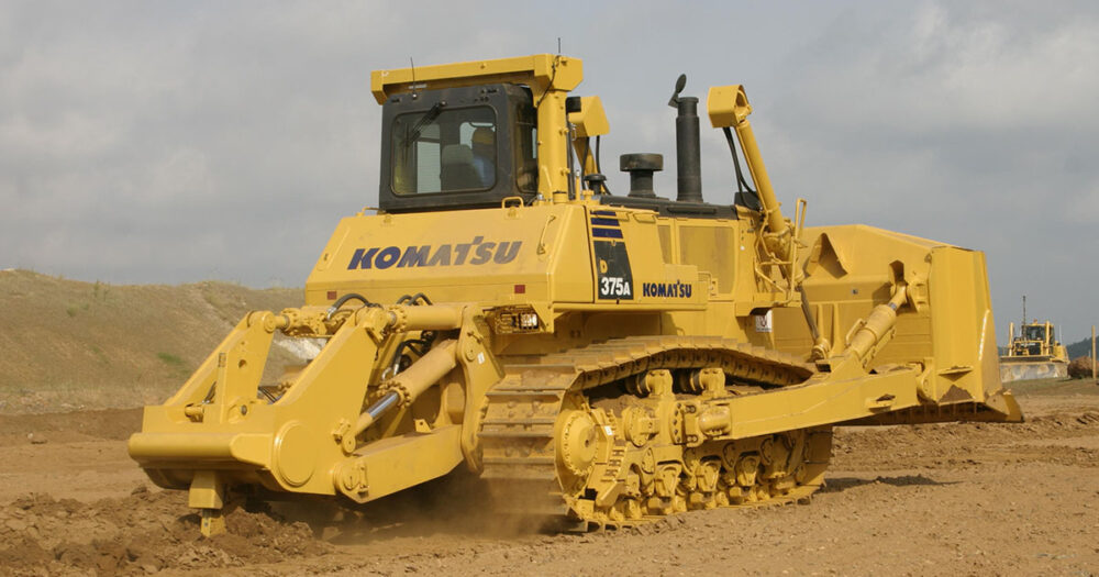 komatsu bulldozer D375A price