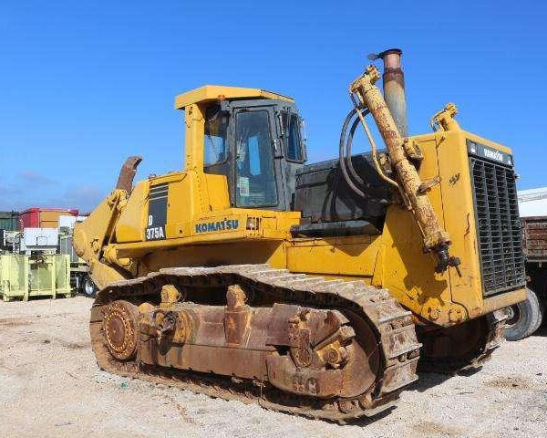 komatsu bulldozer D375A price