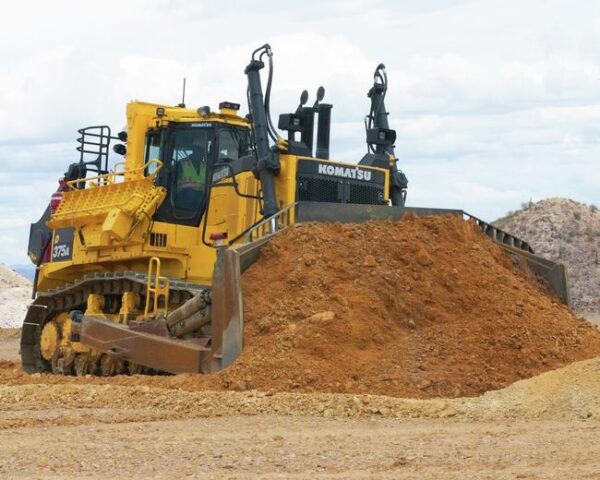 komatsu bulldozer D375A price
