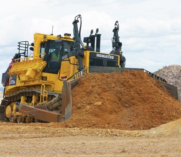 komatsu bulldozer D375A price