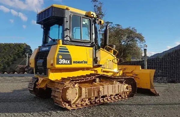 komatsu bulldozer D39EX price