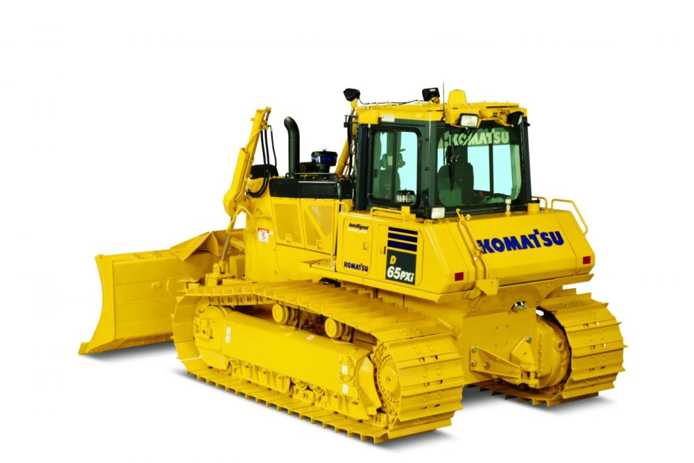 komatsu bulldozer D65EXi price
