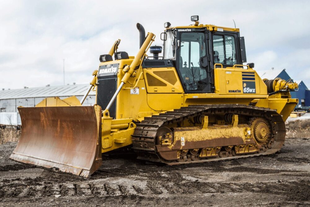 komatsu bulldozer D65WXi price