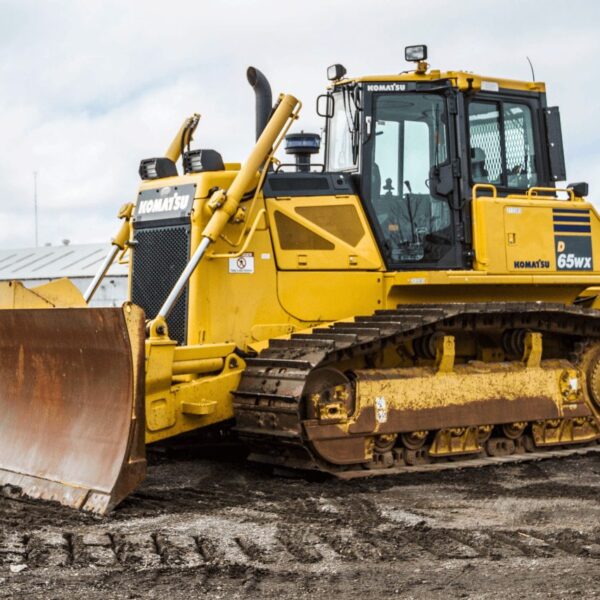 komatsu bulldozer D65WXi price
