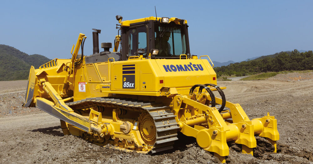 komatsu bulldozer D85PX price