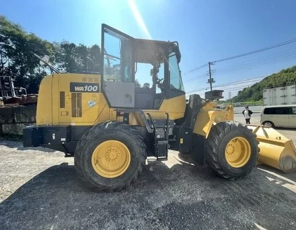 komatsu loader WA100 price
