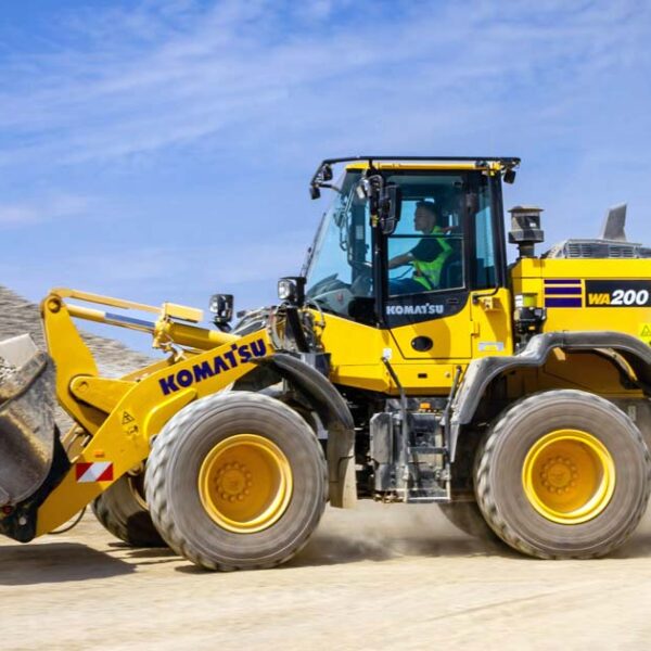komatsu loader WA200 price