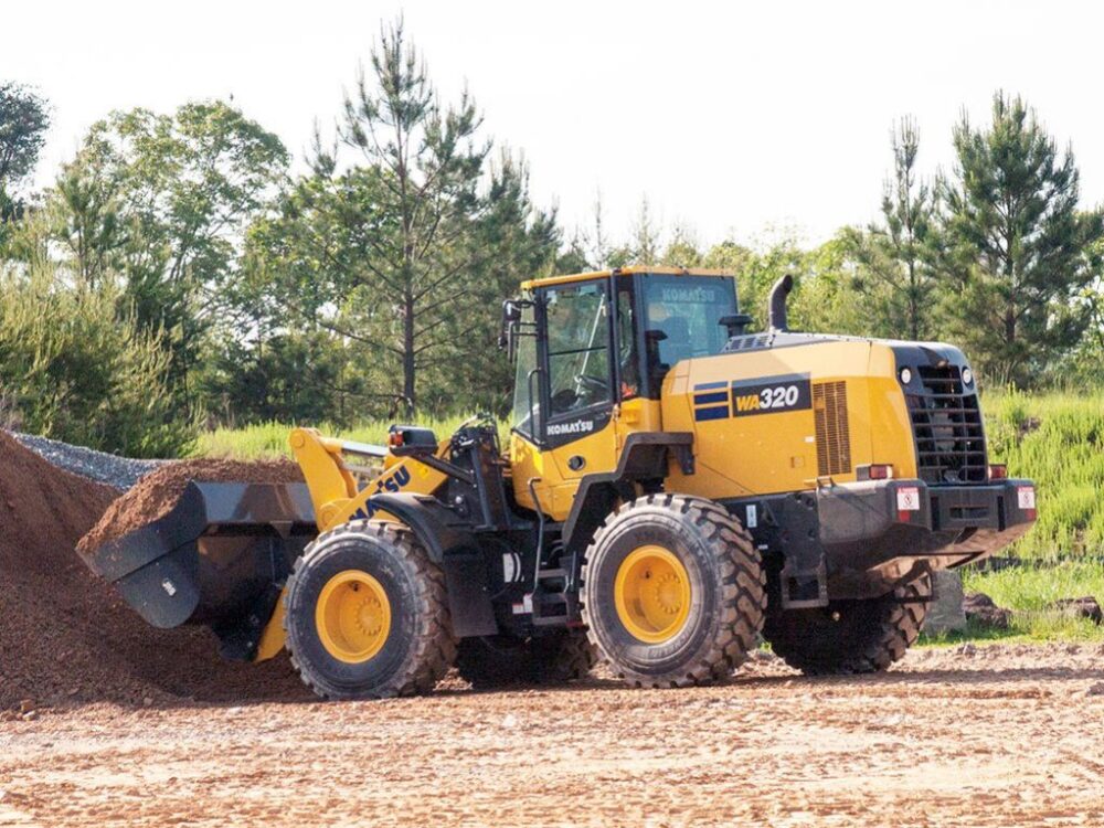 komatsu loader WA320 price