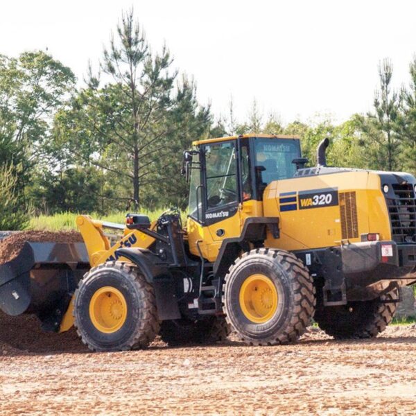 komatsu loader WA320 price