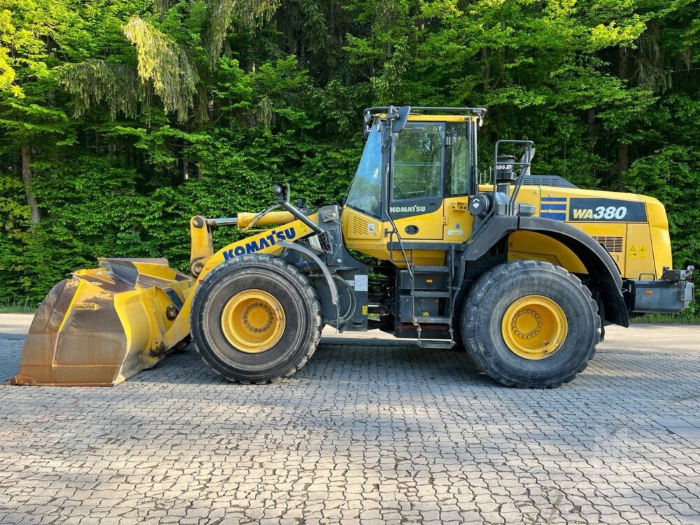 komatsu loader WA380 price