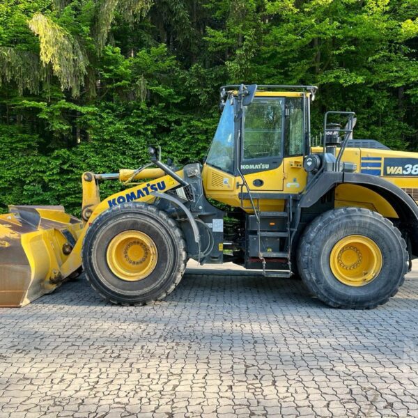 komatsu loader WA380 price