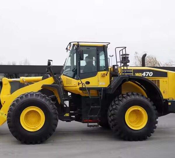 komatsu loader WA470 price