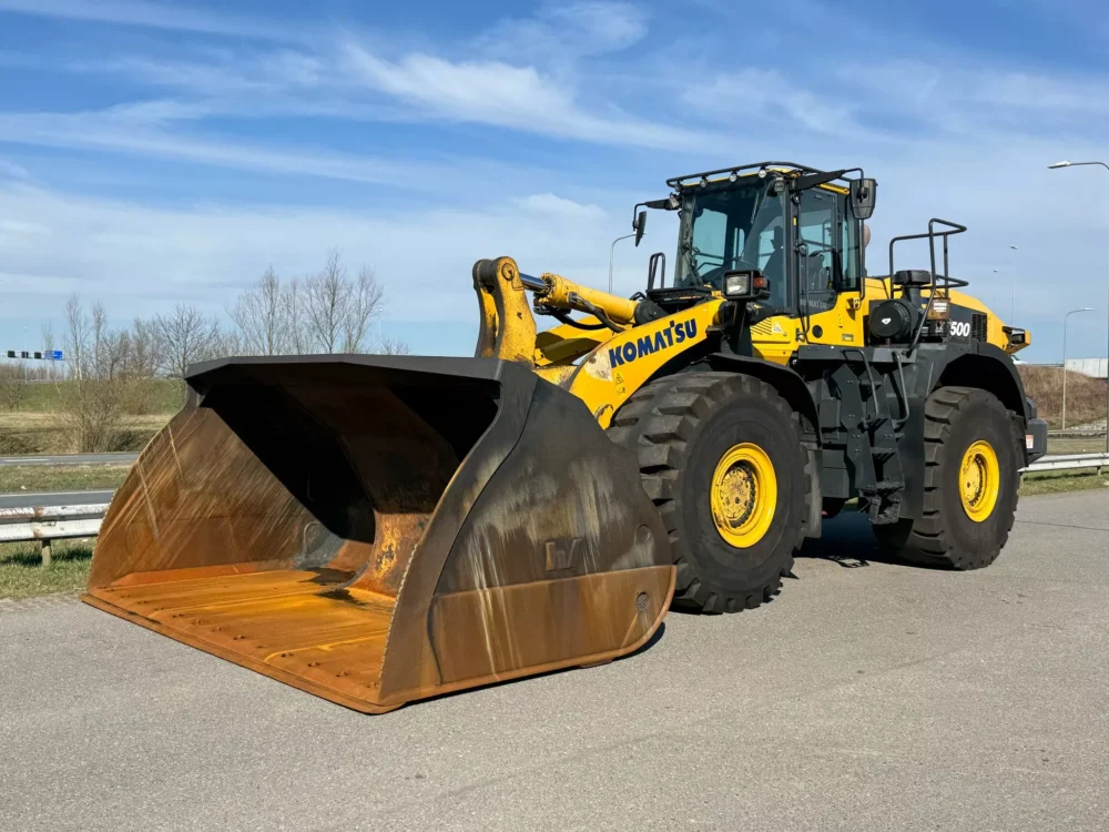 komatsu loader WA500 price