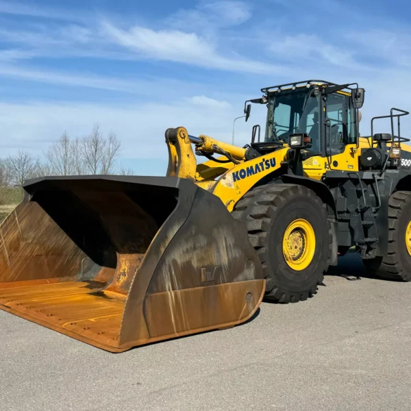 komatsu loader WA500 price