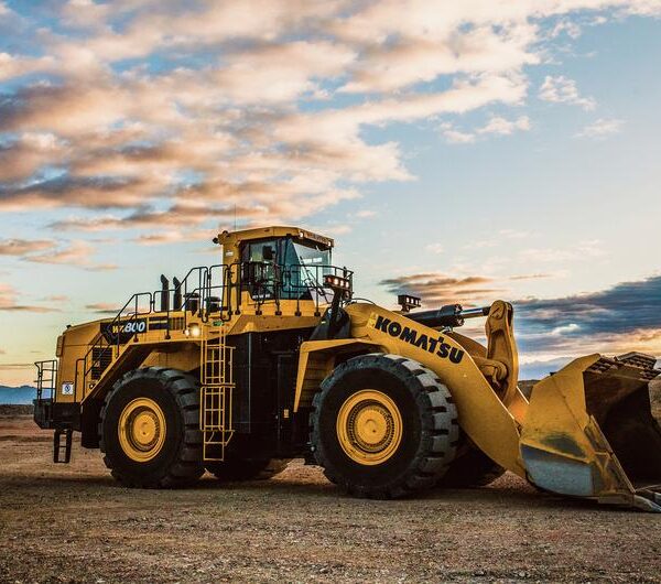 komatsu loader WA800 price