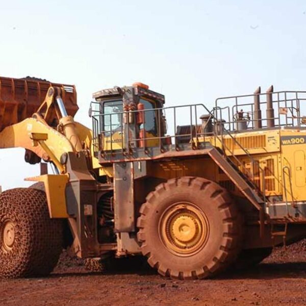 komatsu loader WA900 price