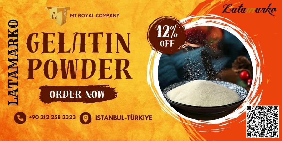 Halal fish gelatin powder Turkey Halal fish gelatin powder Turkey