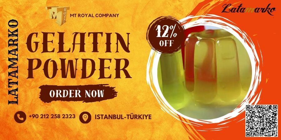Halal-certified fish gelatin Turkey Halal-certified fish gelatin Turkey
