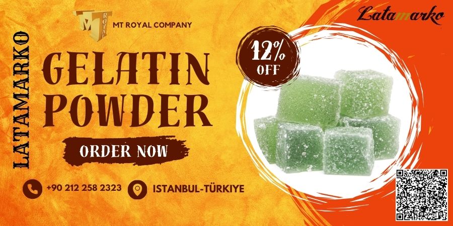 Halal bovine gelatin powder Turkey Halal bovine gelatin powder Turkey