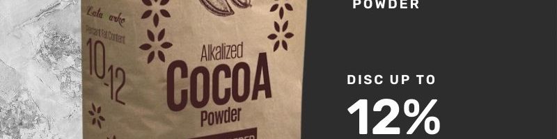 Turkish producer of unsweetened cocoa