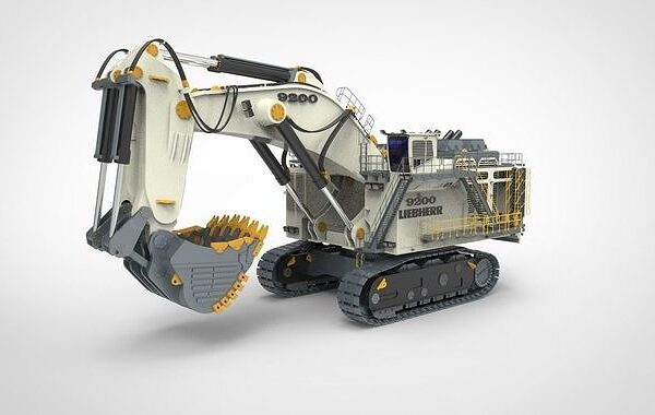 Liebherr Excavator Model R 9200 for Sale