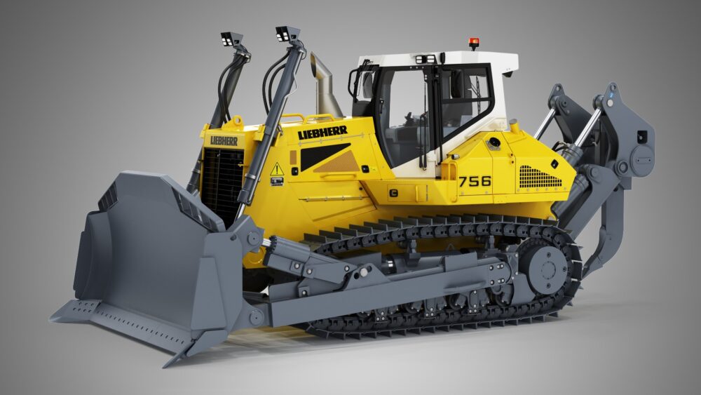 Liebherr Bulldozer Model PR 756 for Sale