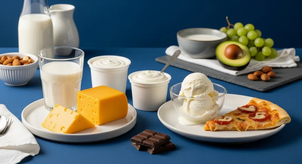 Lactose ingredients to avoid