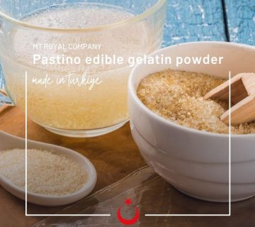 Turkey fish gelatin for food industry