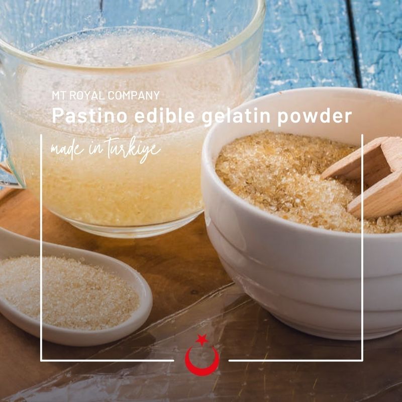 Turkey fish gelatin for food industry