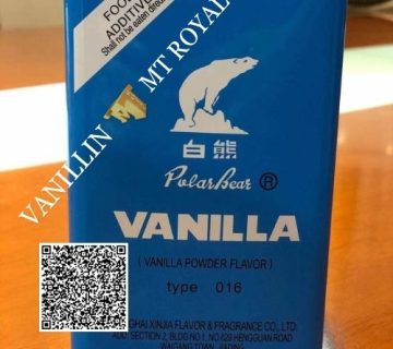 Wholesale Sales of Vanilla in Türkiye