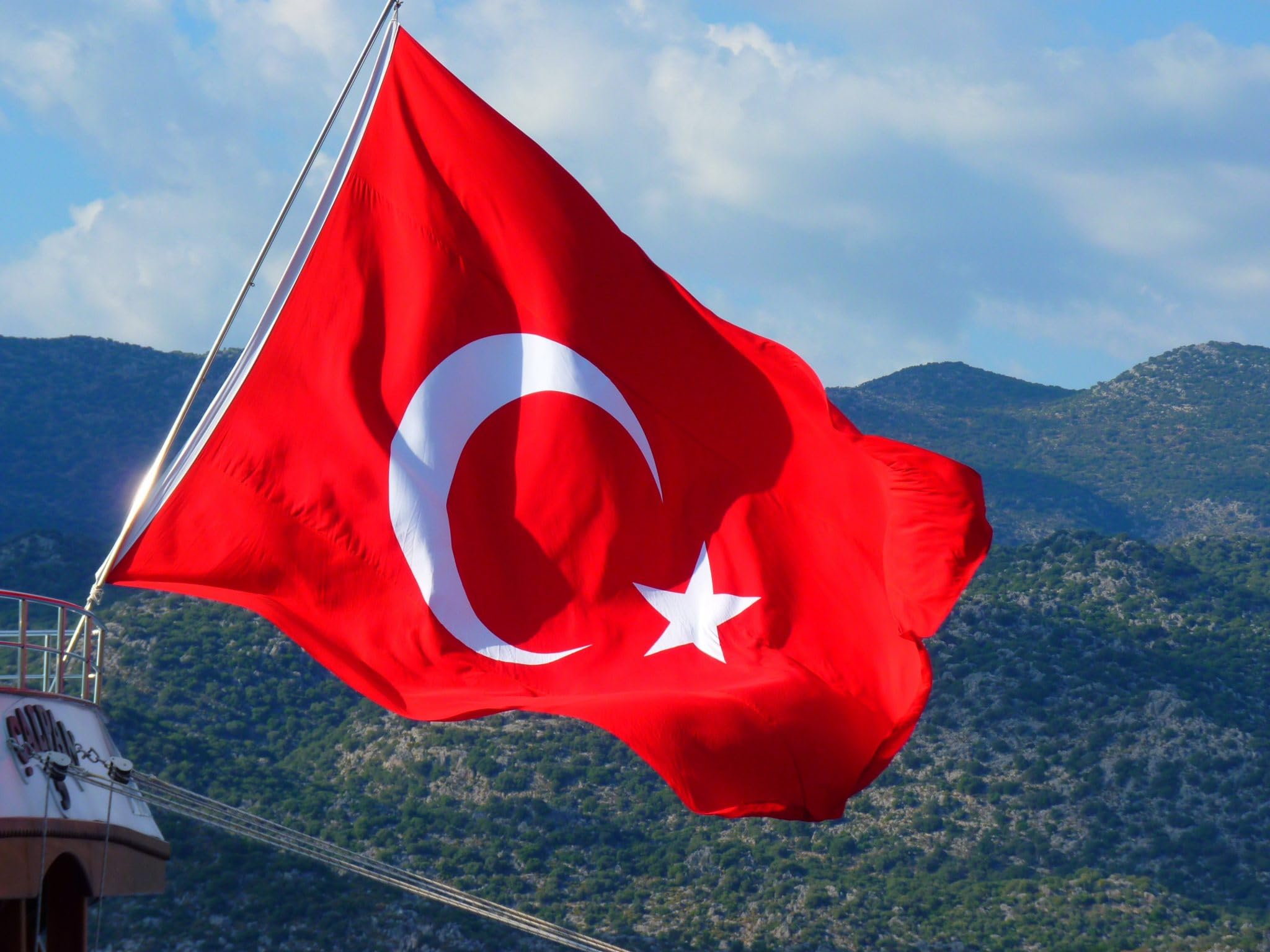 import Turkish goods