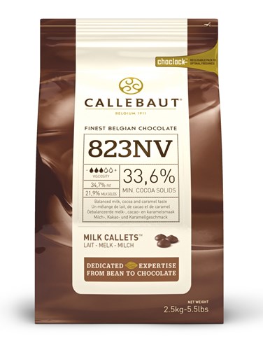 Callebaut Milk Chocolate