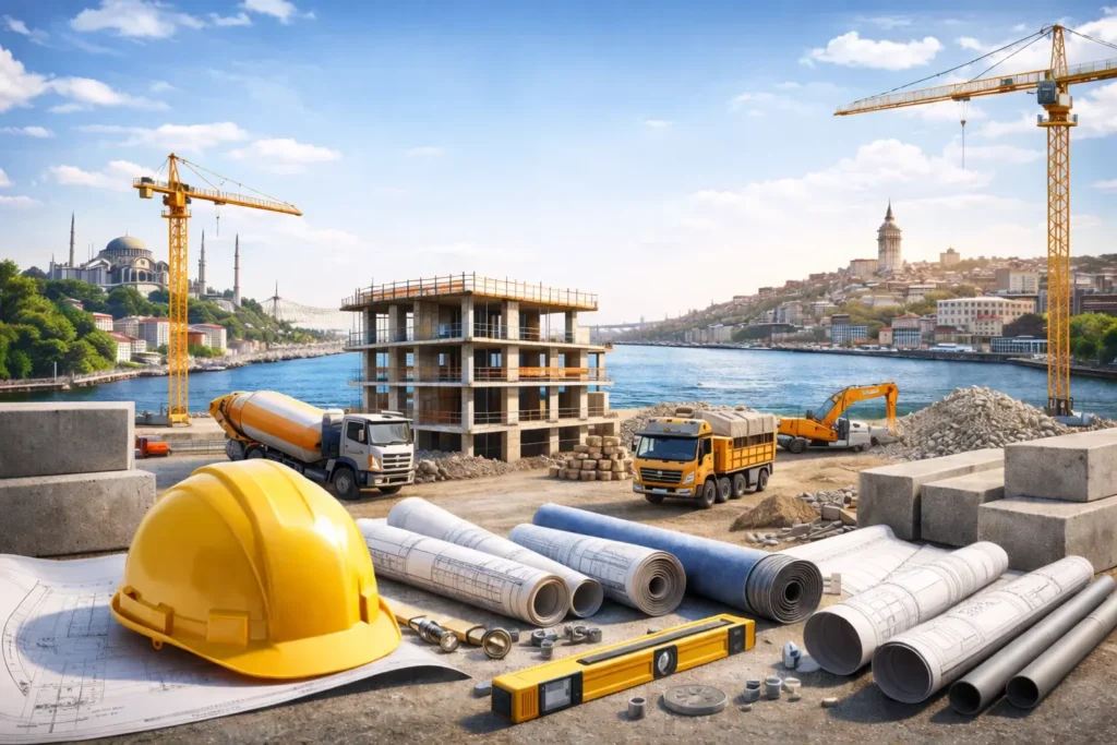 Turkish construction materials