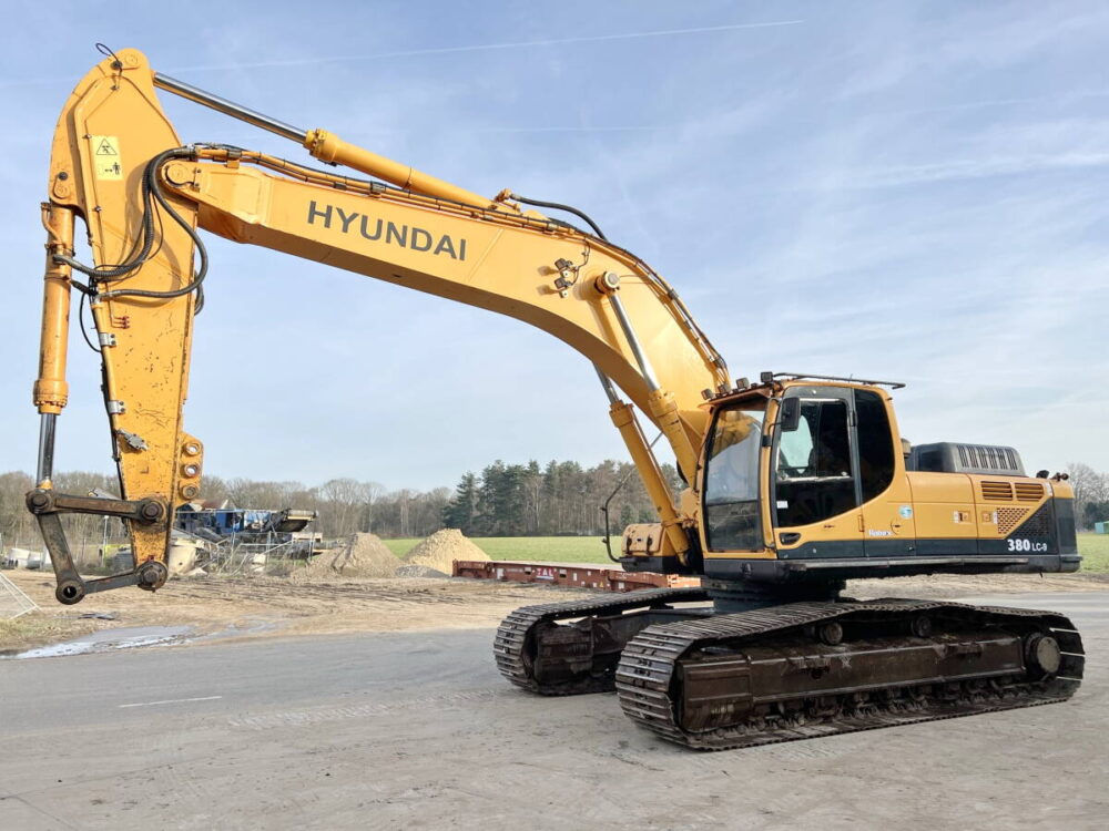 Hyundai R380LC Bulldozer for Sale