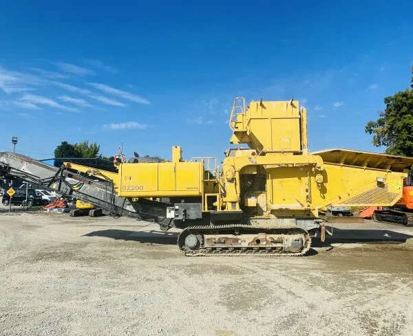 Komatsu Screen BZ200