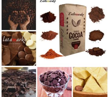 natural food raw materials