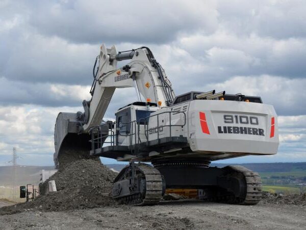 Liebherr Excavator Model R 9100 B for Sale