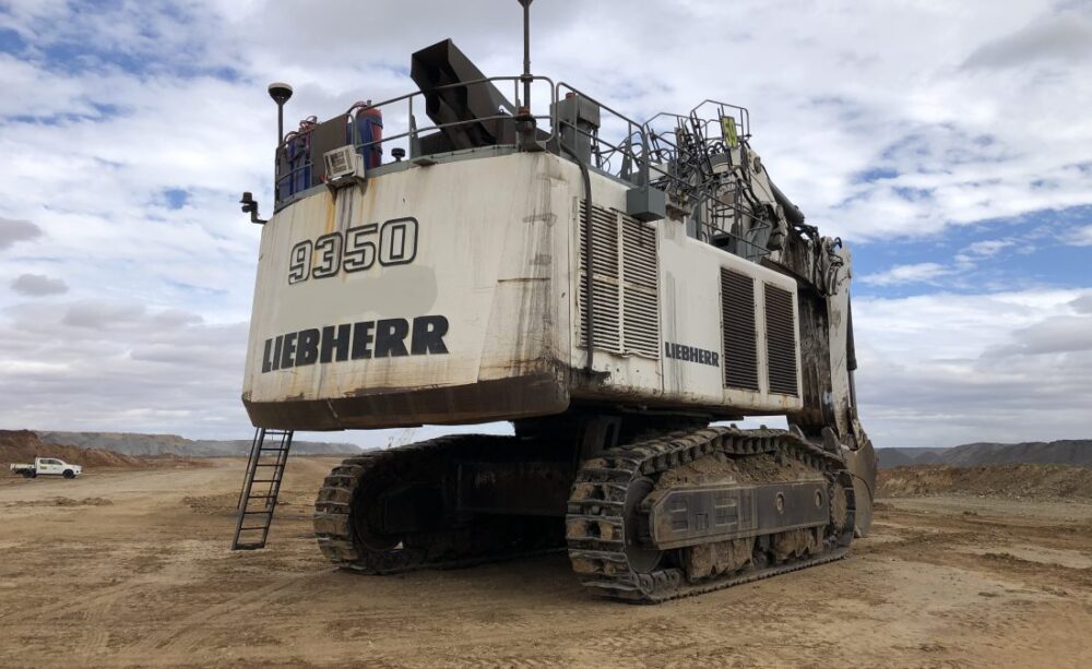 Liebherr Excavator Model R 9350 for Sale
