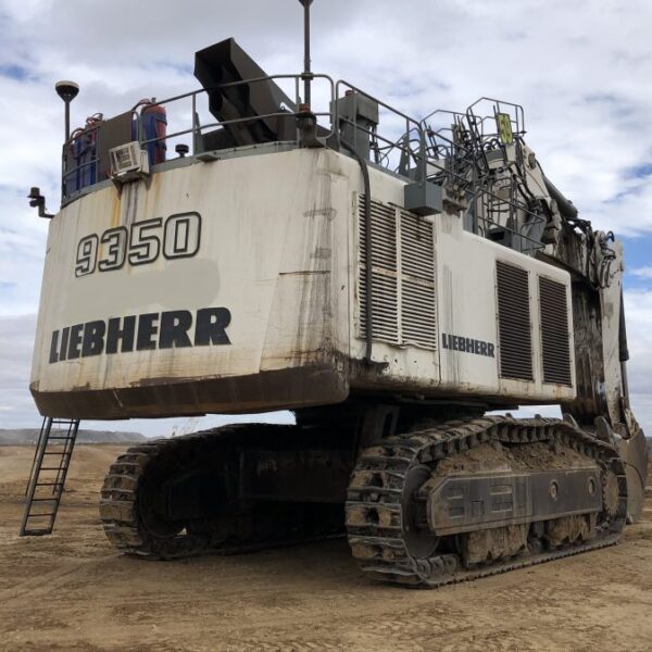 Liebherr Excavator Model R 9350 for Sale
