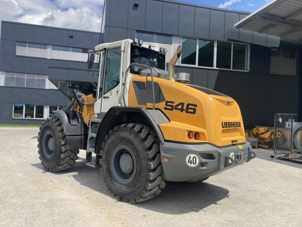 Liebherr Loader Model L 546 for Sale