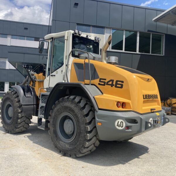 Liebherr Loader Model L 546 for Sale
