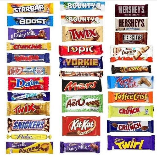 Nestle Chocolate Bars